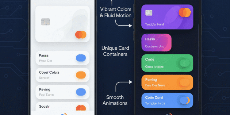 Google Wallet Material 3 redesign