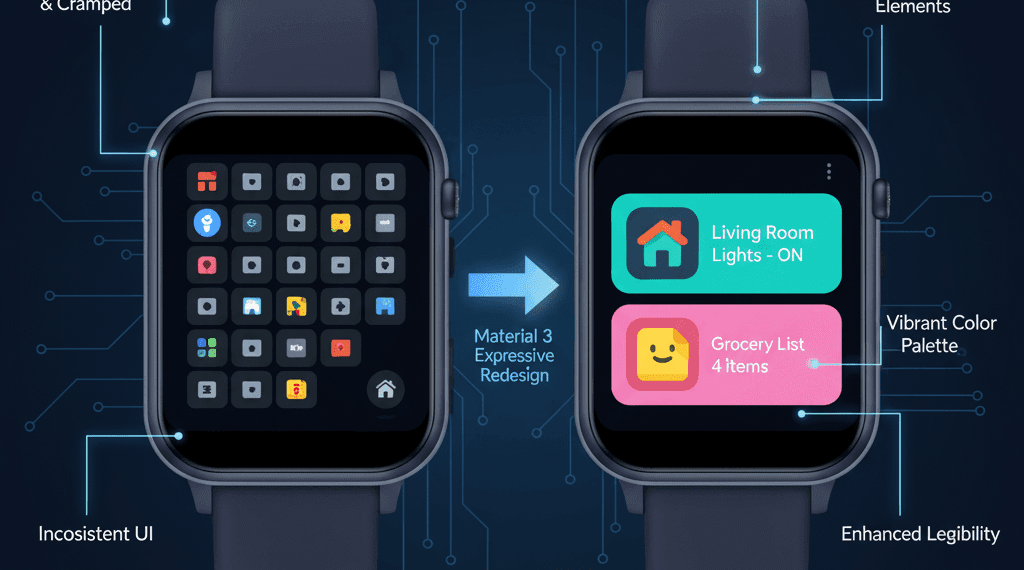 Material 3 Expressive Redesign