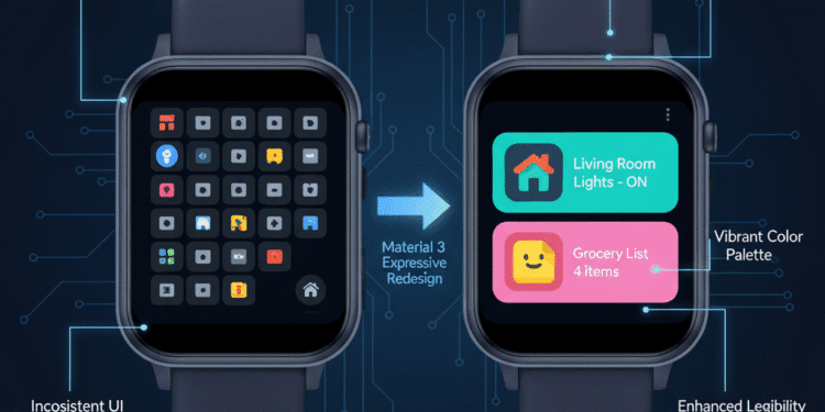 Material 3 Expressive Redesign