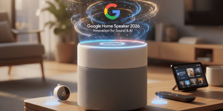 Google Home Speaker