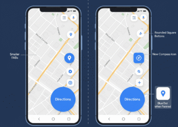 FAB new location button